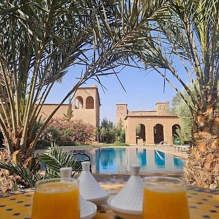 Auberge Famille Benmoro Skoura Dış mekan fotoğraf