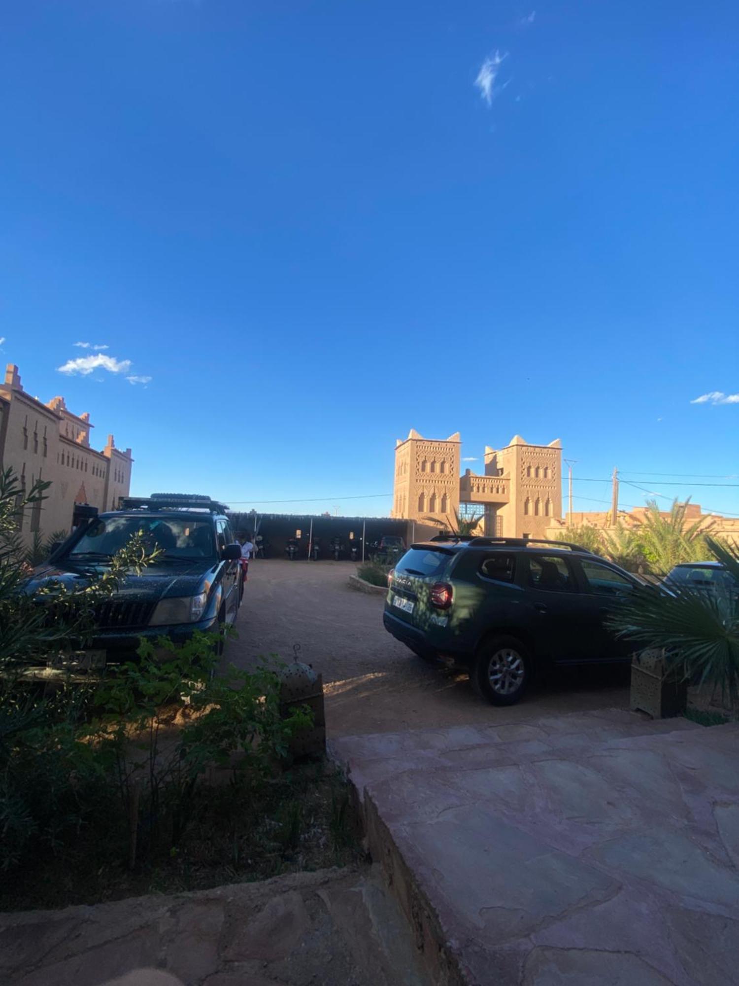 Auberge Famille Benmoro Skoura Dış mekan fotoğraf