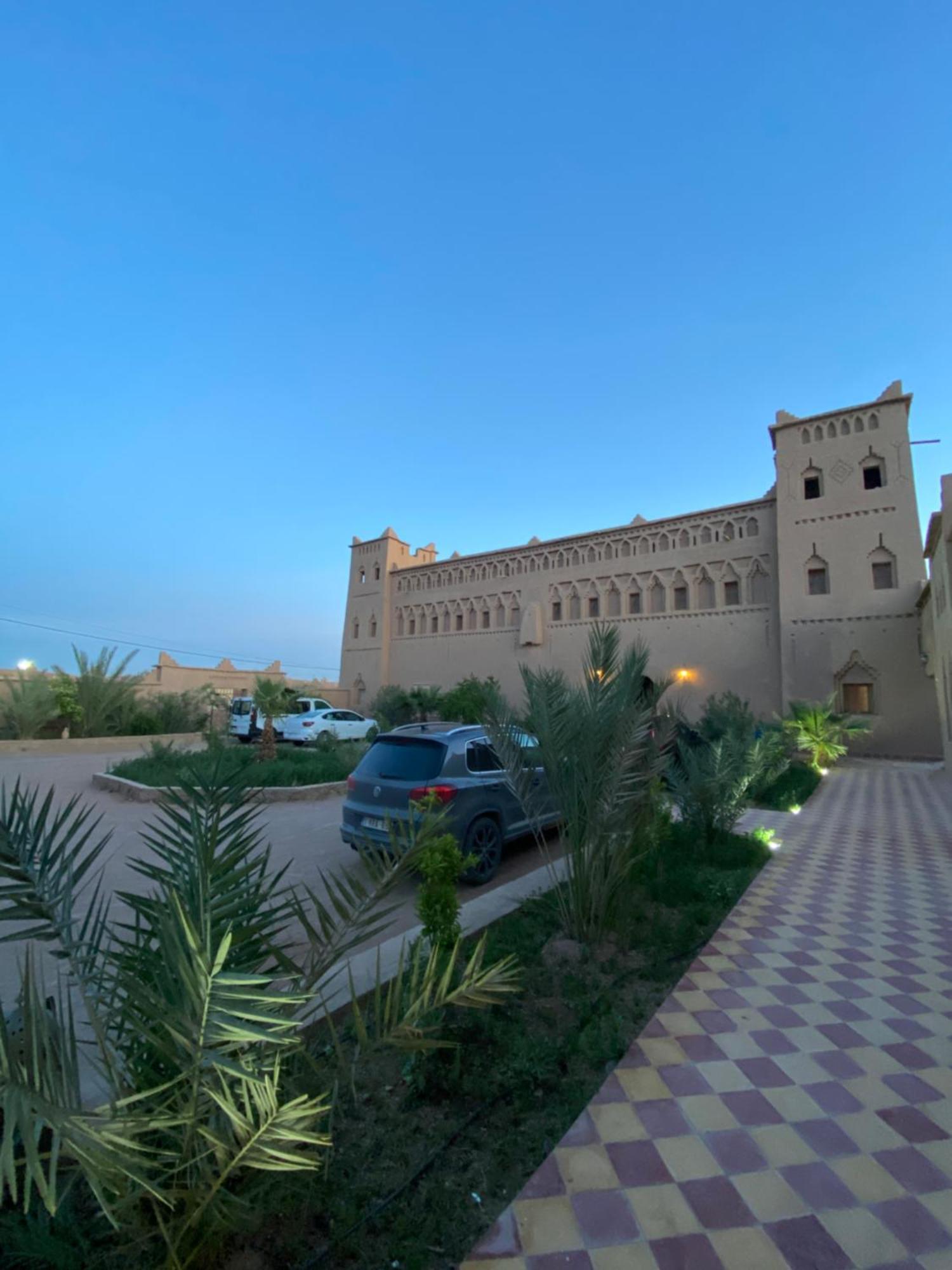 Auberge Famille Benmoro Skoura Dış mekan fotoğraf