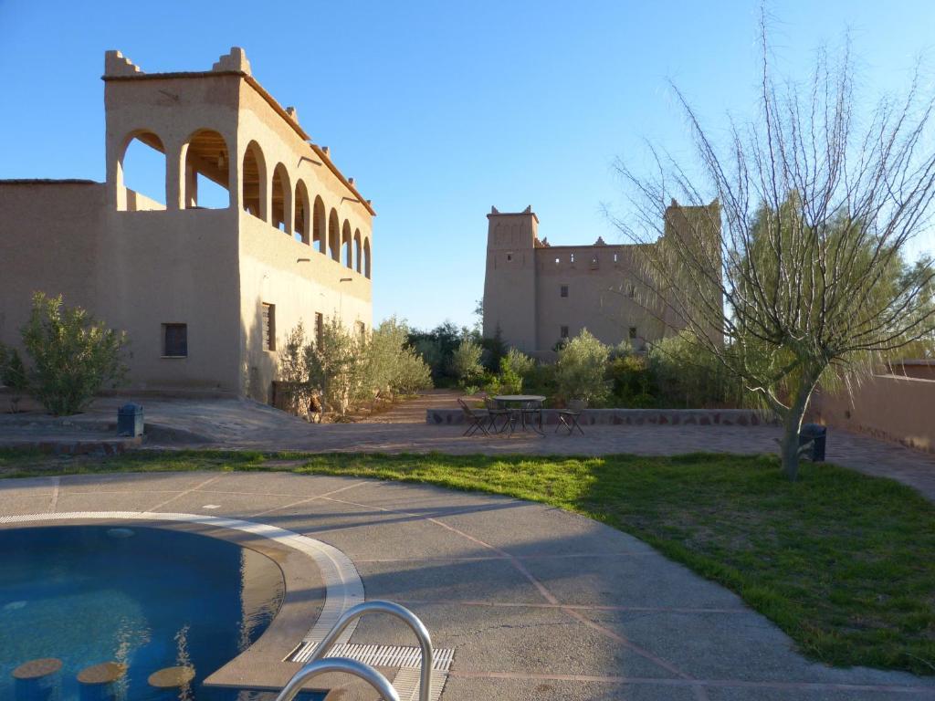 Auberge Famille Benmoro Skoura Dış mekan fotoğraf